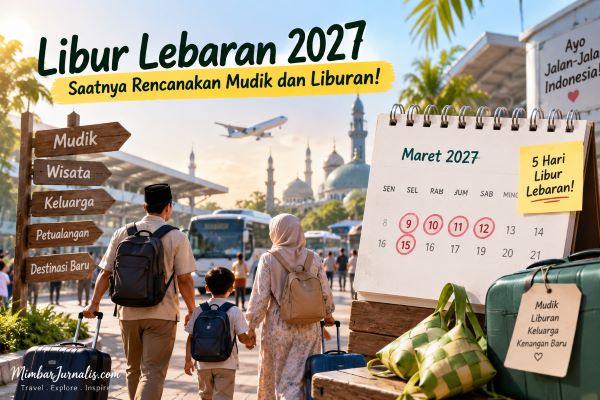 Jadwal Libur Lebaran 2027: Ada 5 Hari, Catat Tanggalnya untuk Rencanakan Mudik dan Liburan