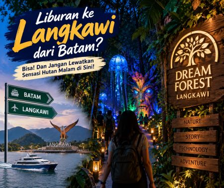 Bukan Sekadar Pantai, Langkawi Punya Wisata Hutan Malam yang Bikin Liburan Makin Seru