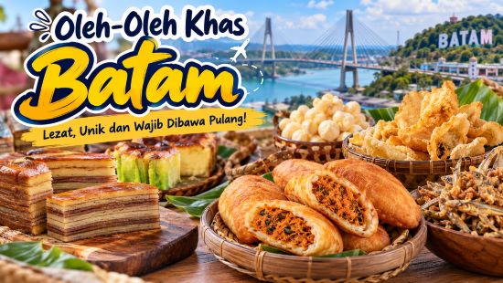7 Oleh-Oleh Khas Batam yang Wajib Dibawa Pulang, dari Luti Gendang hingga Keripik Gonggong!