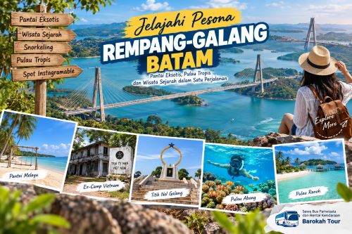 Jangan Cuma ke Jembatan Barelang! Ini 10 Destinasi Wisata Rempang-Galang Batam yang Bikin Nagih