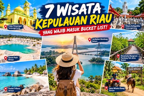7 Wisata Kepri yang Bikin Liburan Makin Seru, Nomor 3 Serasa di Luar Negeri!