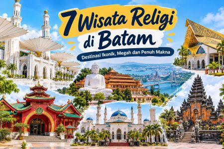 7 Wisata Religi di Batam Paling Memukau, Ada Masjid Mirip Madinah dan Vihara Terbesar di Asia Tenggara!