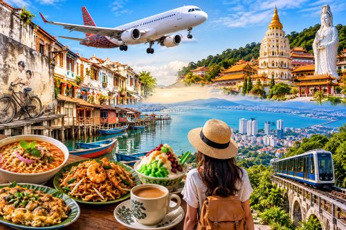 Batam ke Penang Cuma 1 Jam Lebih! Ini Itinerary 3 Hari 2 Malam yang Wajib Dicoba