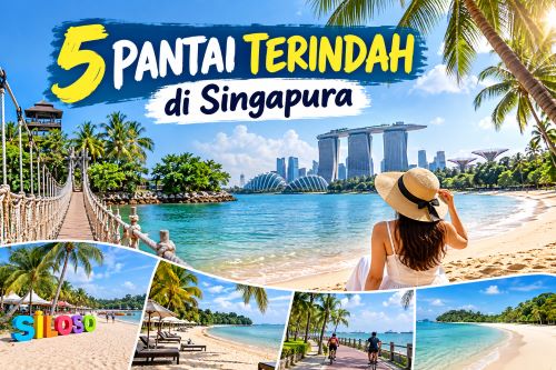 Tak Hanya Marina Bay Sands, Ini 5 Pantai Favorit di Singapura untuk Liburan