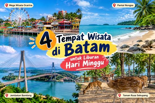 Bingung Mau ke Mana Hari Minggu? Ini 4 Destinasi Wisata di Batam yang Menarik Dikunjungi