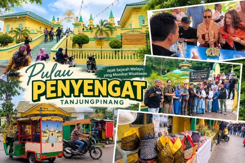 Menjelajahi Pulau Penyengat: Jejak Raja Melayu, Masjid Bersejarah, hingga Kuliner Otak-Otak