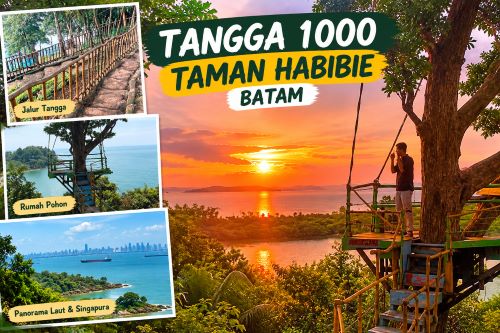 Wisata Tangga Seribu Batam, Surga Tersembunyi dengan Jejak Sejarah B.J. Habibie